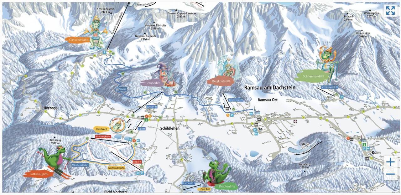 Chalet Dachstein Рамзау ам Дахщайн Екстериор снимка